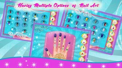 Wedding Doll Fashion Nail Art Salon截图3