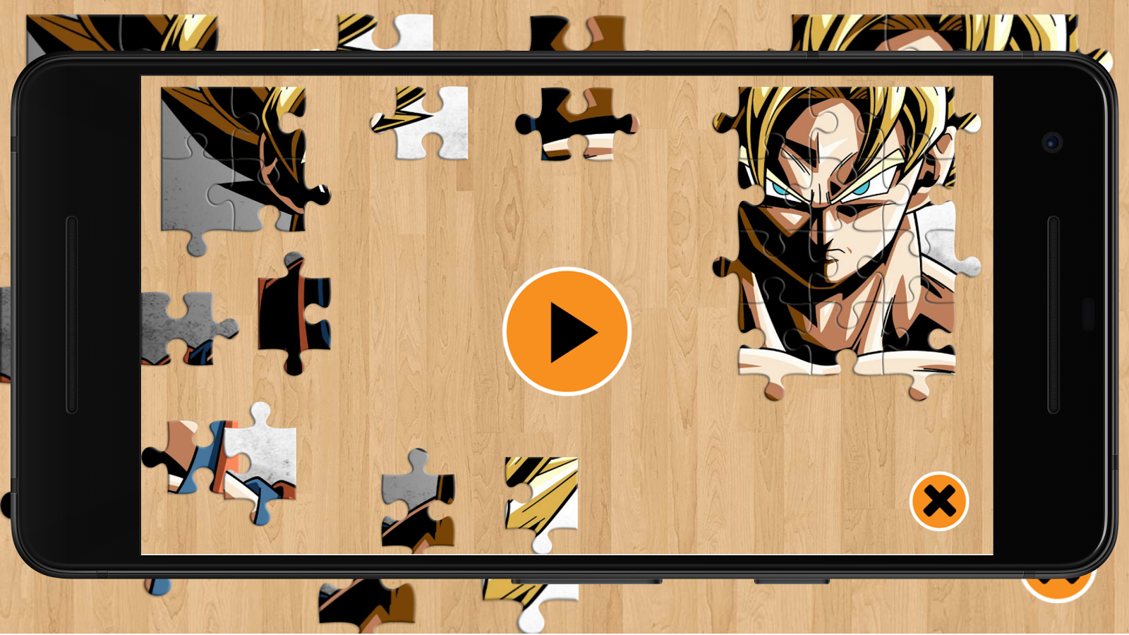 Goku Puzzle截图5