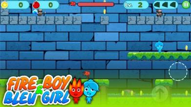 Fireboy And Blue girl : Forest Temple Maze截图3
