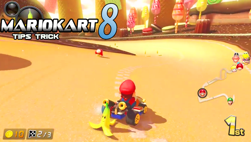 New MarioKart 8 Tips截图2