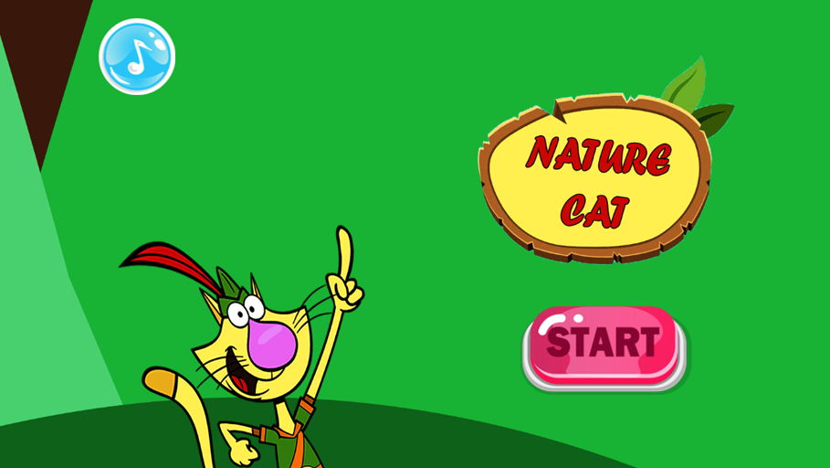 Nature Cat: Fred Run截图3