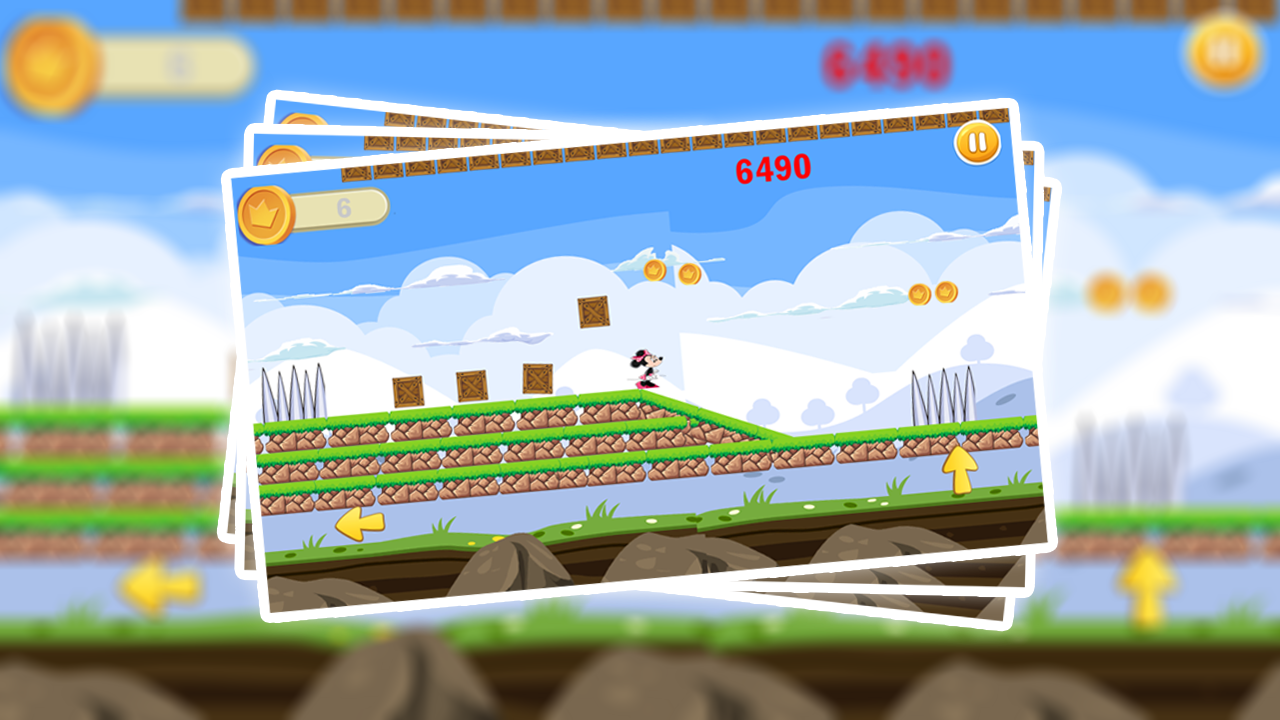 Super Minnie Adventure Mouse截图1