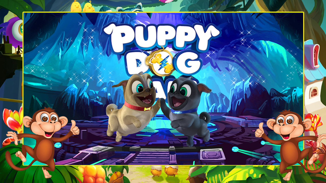 Captain Rolly & bingo:Puppy Dogs Pals截图2