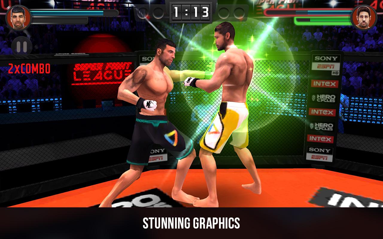 Super Fight League: Official Game截图2