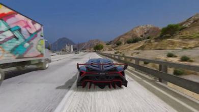 Veneno Driving Simulator 2018截图1