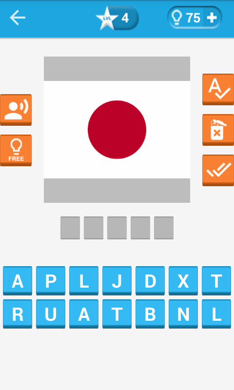 Guess The Flag 2 : Trivia Game截图1