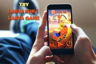 Larva Run : Larva games截图2