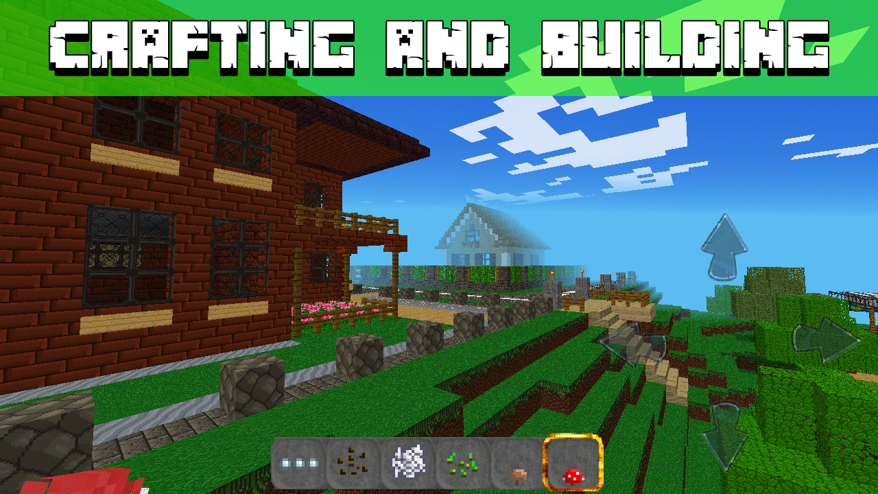 Crafting and Building and Survival截图4