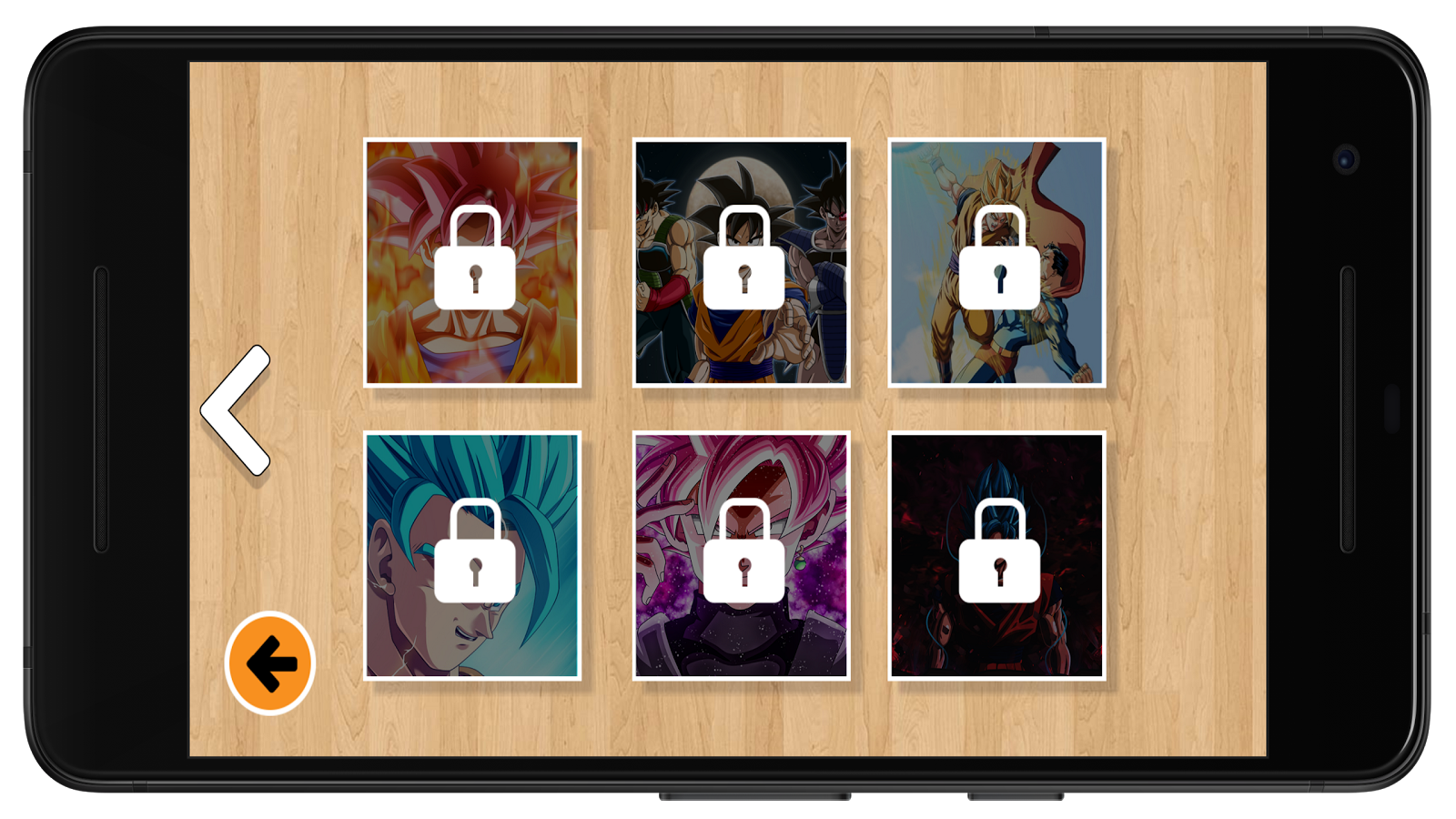 Goku Puzzle截图3