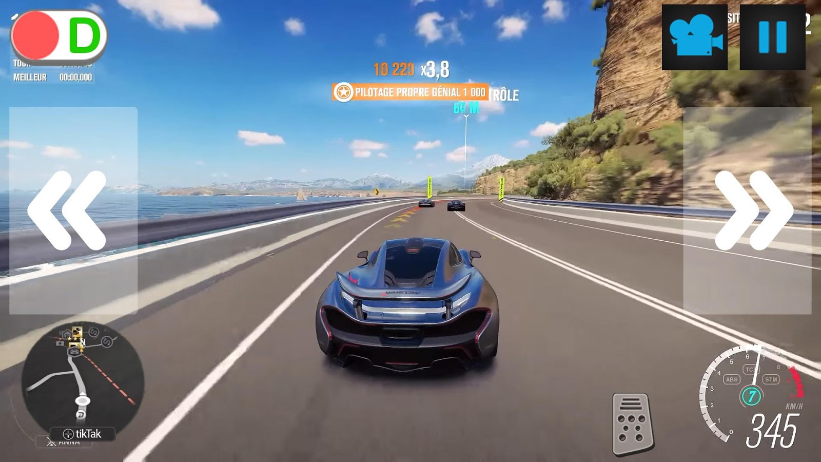 City Driver McLaren P1 Simulator截图1