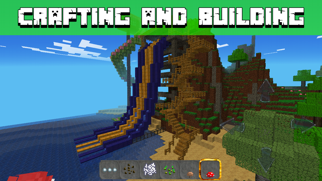 Crafting and Building and Survival截图5