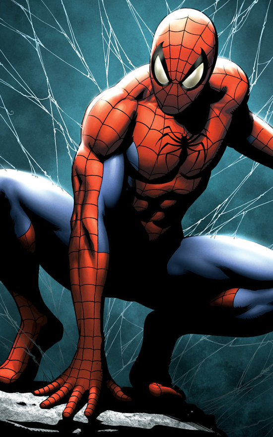 Marvel Spiderman Rush: Unlimited Avengers Game截图1