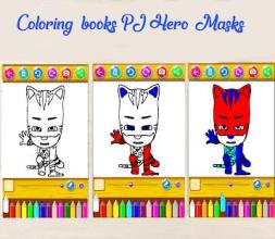 Coloring Pages for PJ hero masks截图4