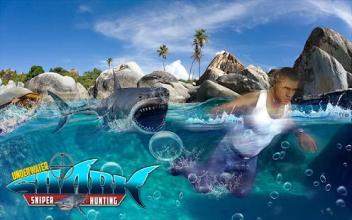 Underwater Shark Hunting Games for Free 2018截图5