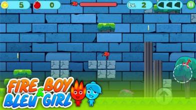 Fireboy And Blue girl : Forest Temple Maze截图4