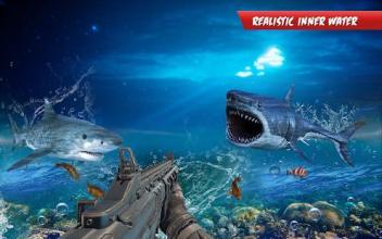 Underwater Shark Hunting Games for Free 2018截图3