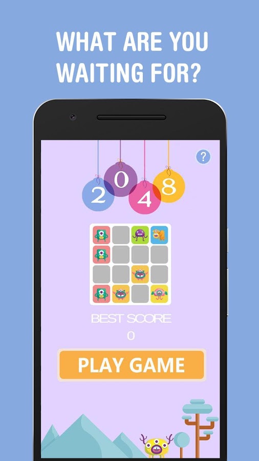 monster2048 plus-mix fantastic 2048 with monster截图5