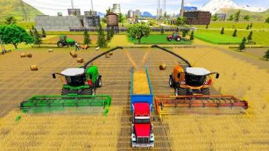 Farm Sim Drive 2018: Modern Real Farming Tractor截图4