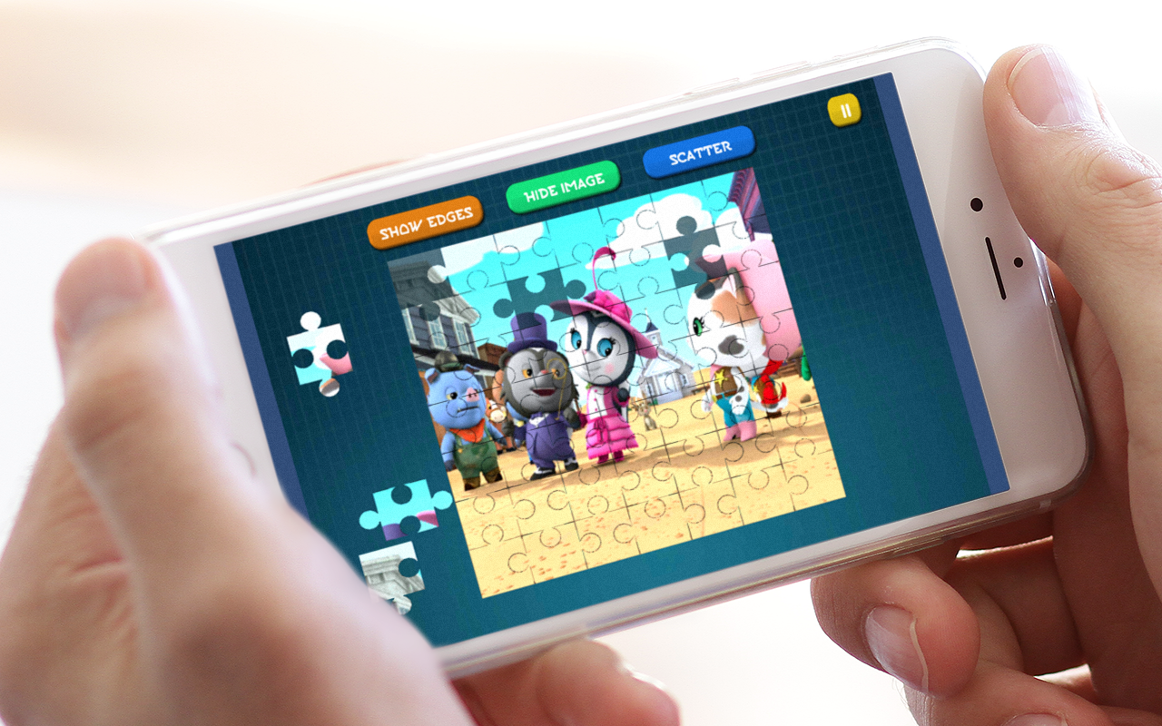 Jigsaw Sheriff Kids截图3