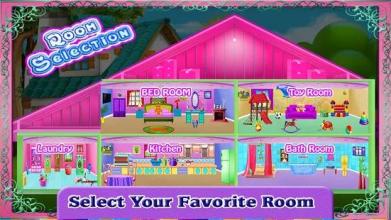 Doll House Interior Decorating Games截图4