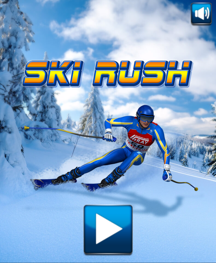 Ski Rush截图2