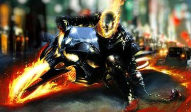 Ghost Rider Game : Ghost Bike Rider截图3