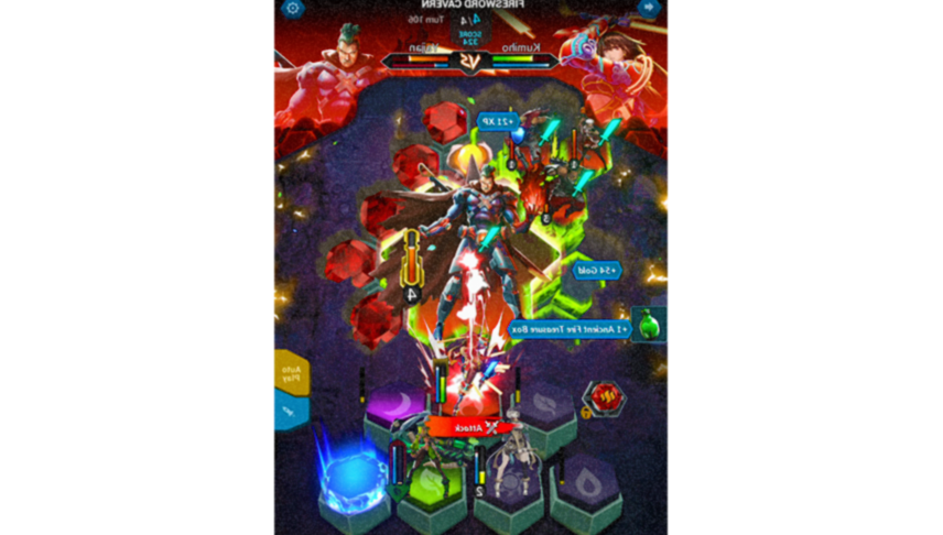 Walkthrough Battle Breakers Trick截图2