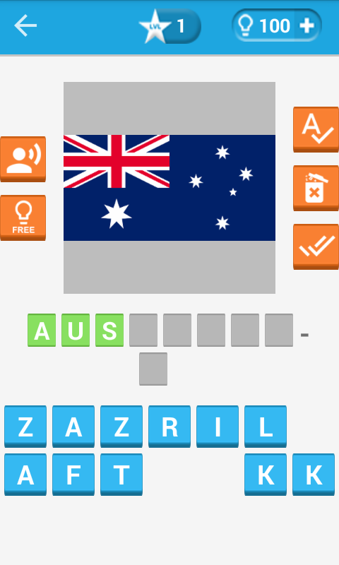 Guess The Flag 2 : Trivia Game截图5