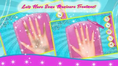 Wedding Doll Fashion Nail Art Salon截图4