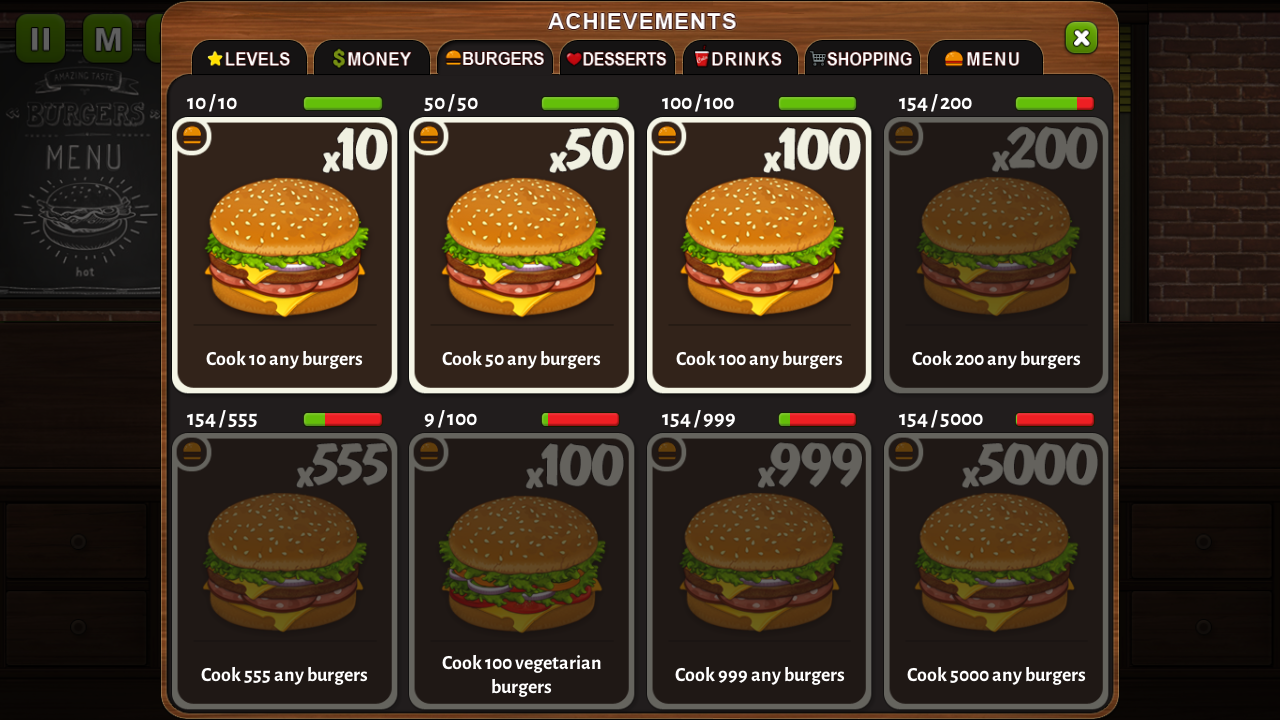 Burger Master. Cooking Simulator截图3