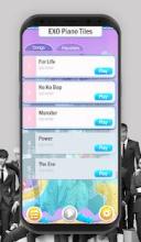 EXO KPOP Piano Game Tiles截图2