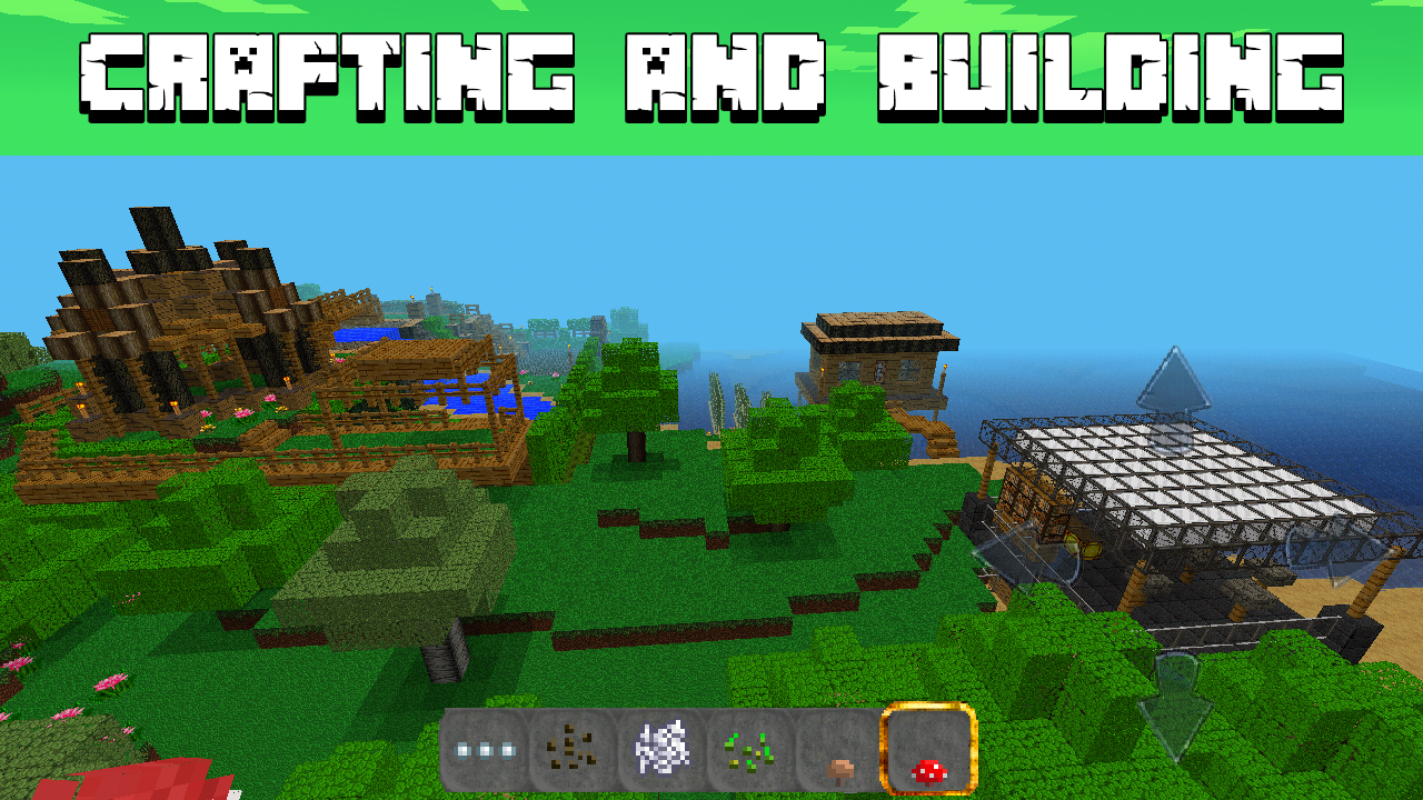 Crafting and Building and Survival截图2