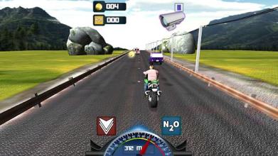 Moto Rider: Traffic Jam截图2