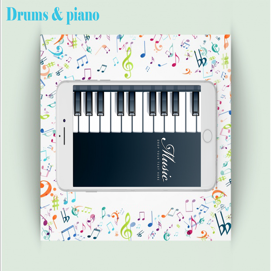 Drums & Piano截图3