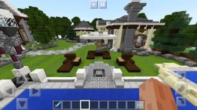 New Modern Luxurious Mansion. Map for MCPE截图5