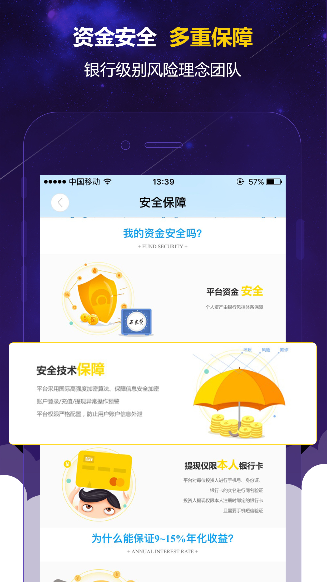 万家贷投资理财截图2