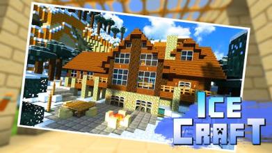 Ice Craft Winter: Exploration ⛄截图1