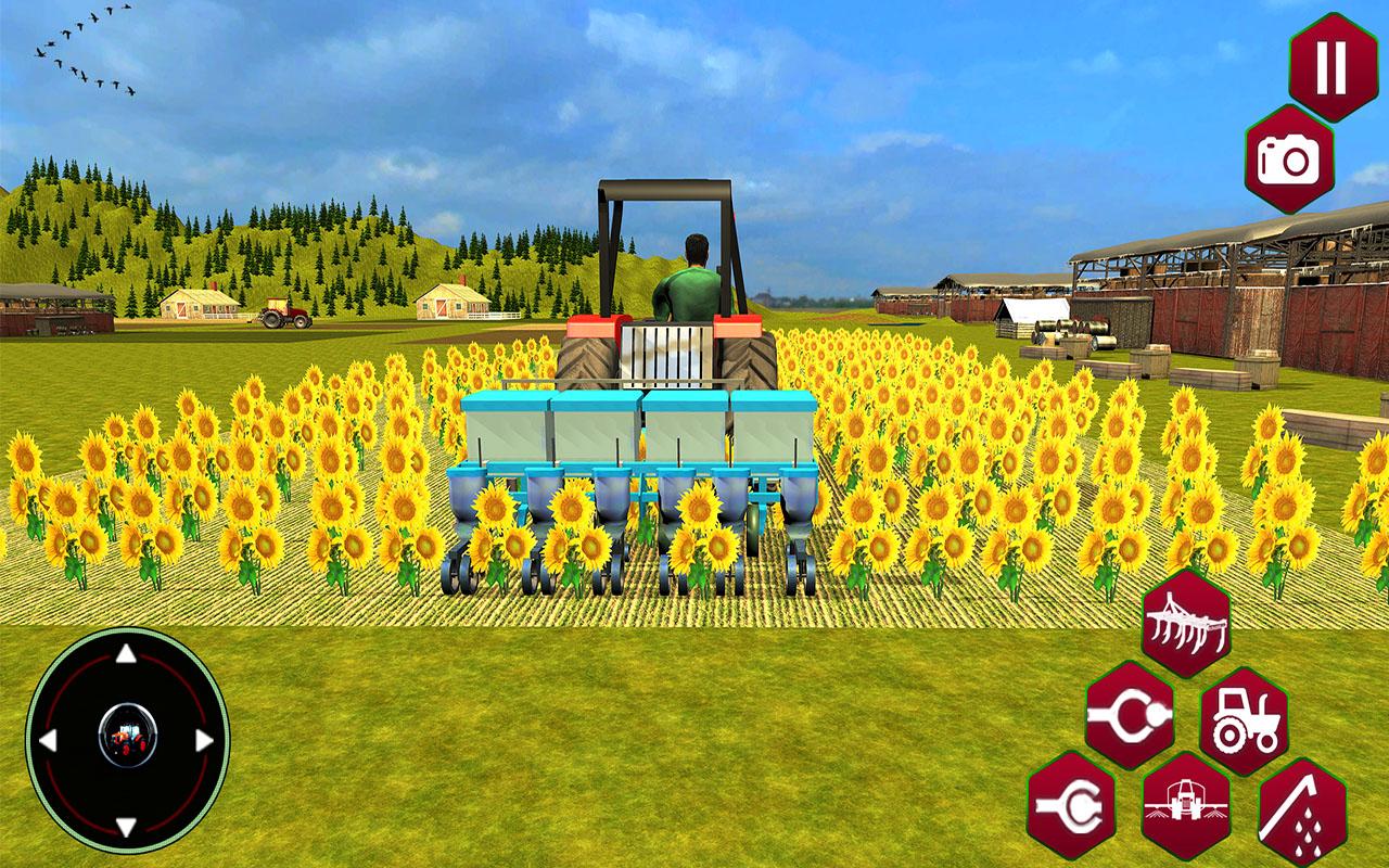 New Farming Simulator 18 Game - Real Farmer Life截图1