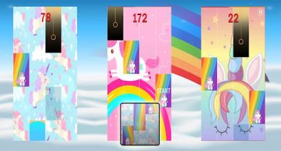 Unicorn Piano Tiles截图1