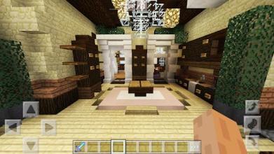 New Modern Luxurious Mansion. Map for MCPE截图2