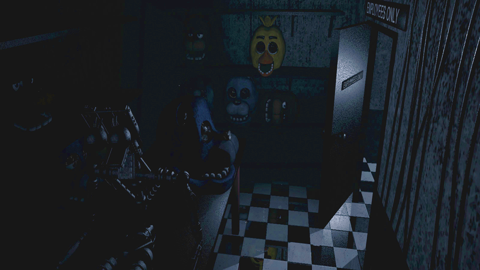 FredBear's Night Fright 2截图1