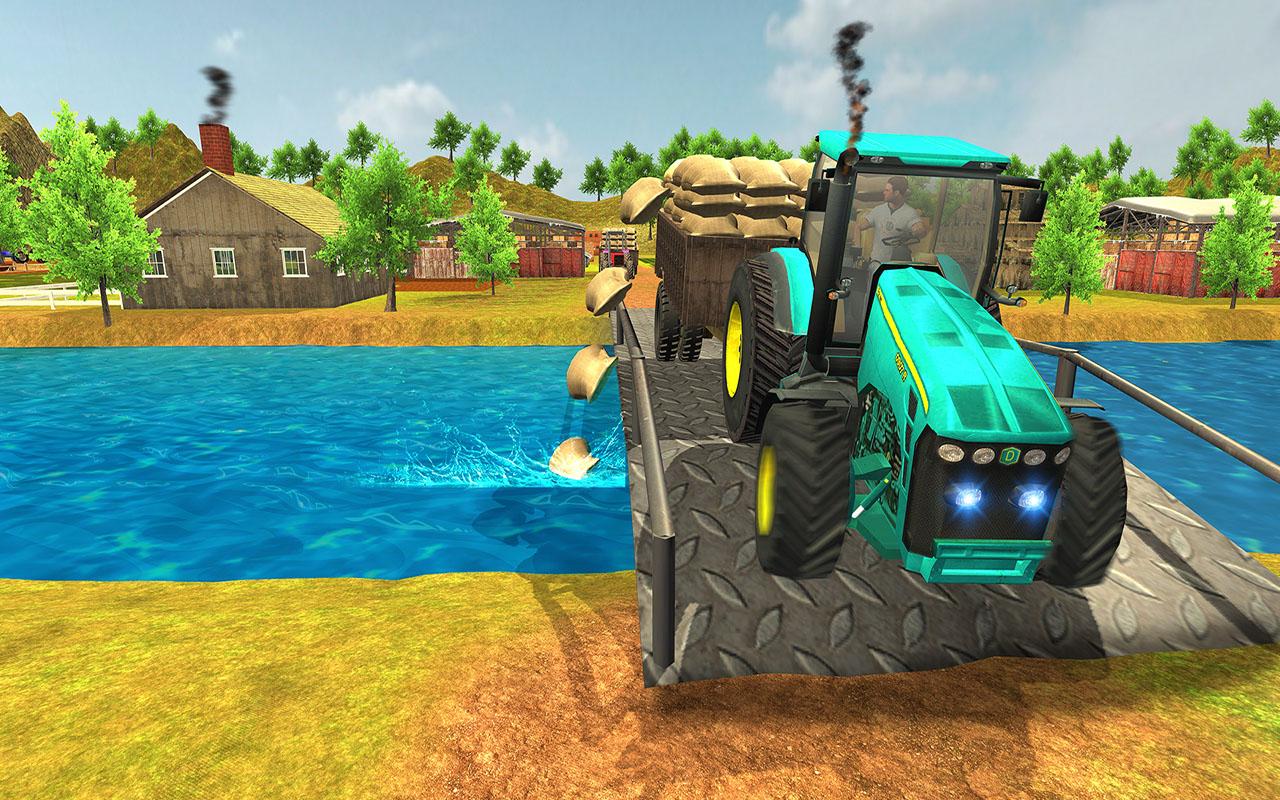 New Farming Simulator 18 Game - Real Farmer Life截图2