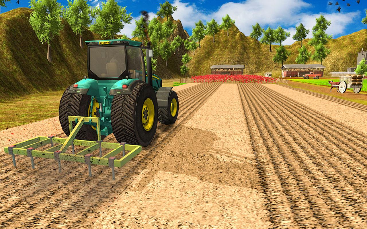 New Farming Simulator 18 Game - Real Farmer Life截图4