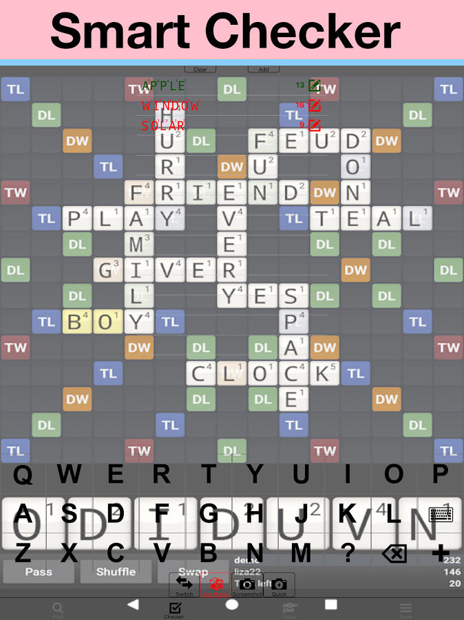 Dutch NL Wordfeud Cheat截图4