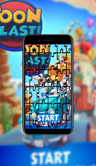 Toon blast puzzle截图2