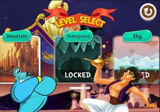 adventure 2 aladin pyramid run截图5