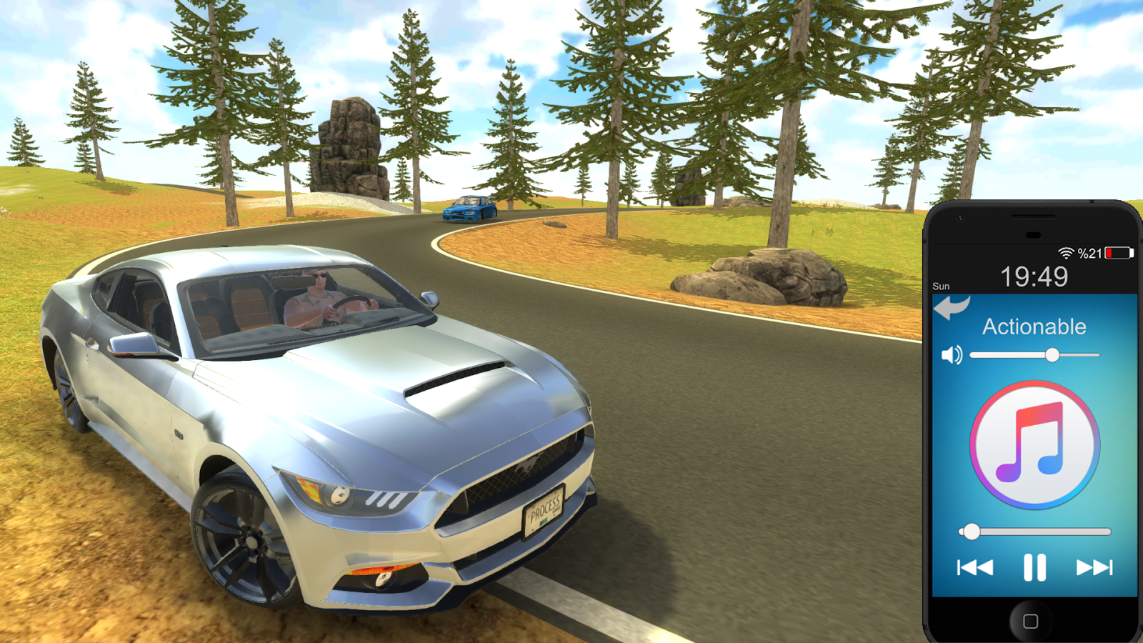 Mustang Drift Simulator截图4