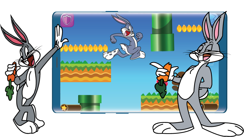 bugs bunny adventur run截图1