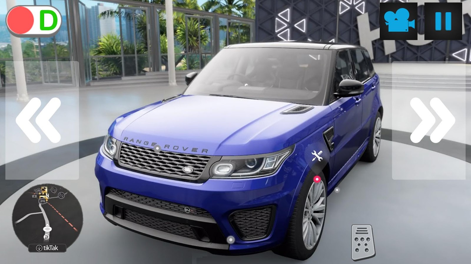 City Driver Range Rover Simulator截图3