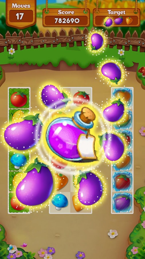 Fruits Burst Free: Fruit Mania截图3